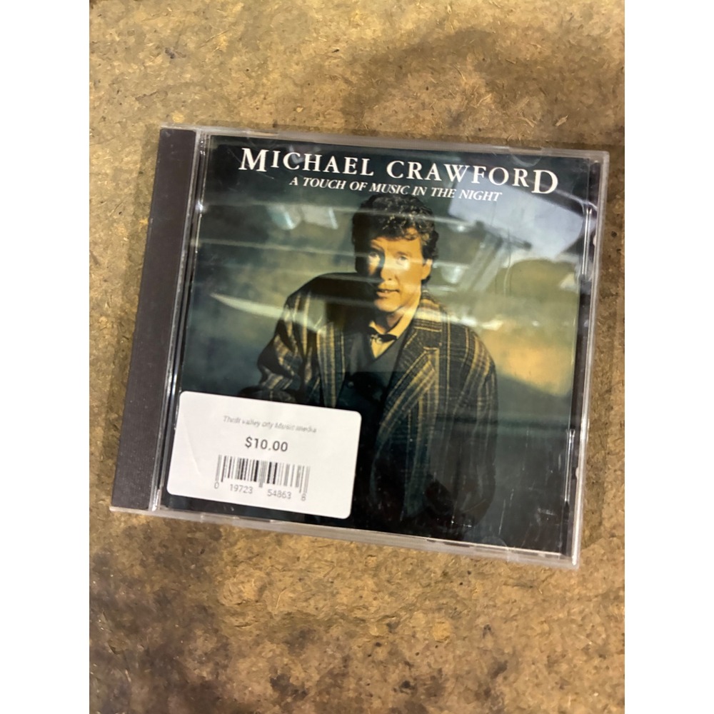 Michael Crawford A Touch of Music in the Night CD 1993 Atlantic 82531-2 Barbra S